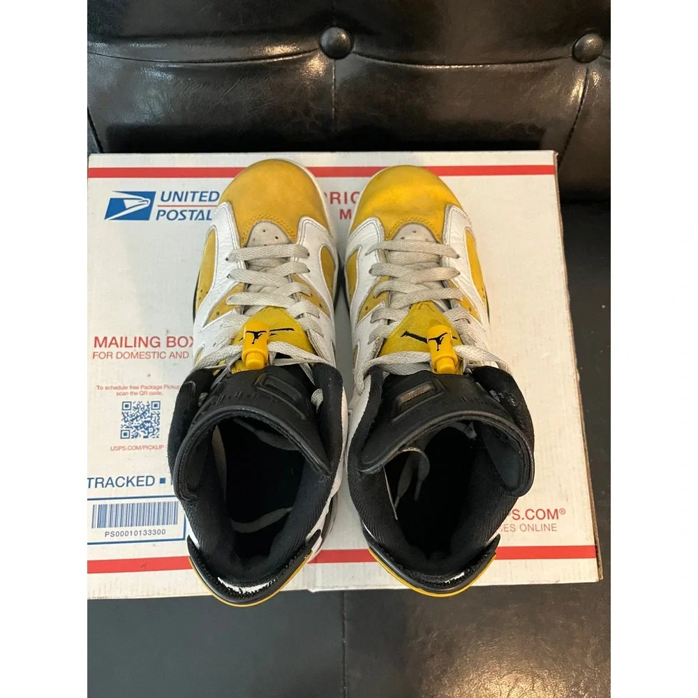 Jordan retro yellow